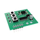 Low power unipolar stepper motor controller :: stepper motor controller